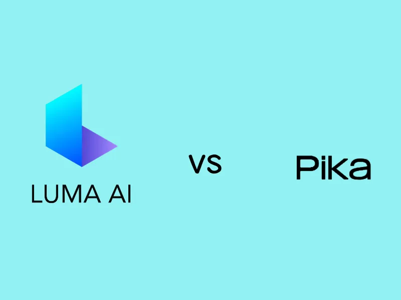 Luma AI vs Pika